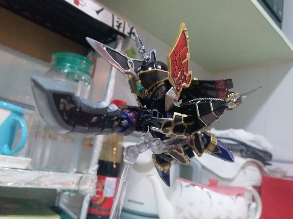 三国伝 夏侯惇ギロス–5枚目/制作者：LUNLUN（邪道可動）