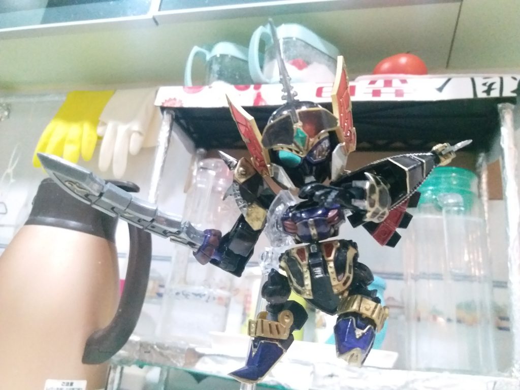 三国伝 夏侯惇ギロス–9枚目/制作者：LUNLUN（邪道可動）