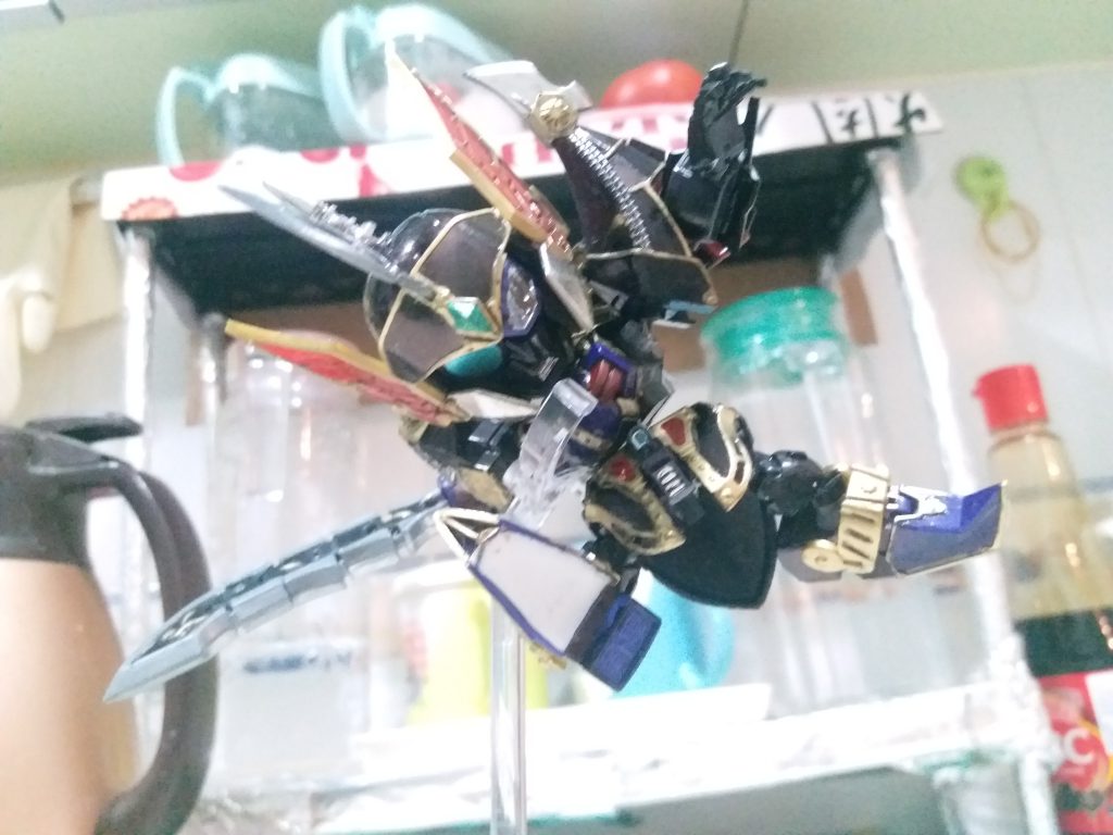 三国伝 夏侯惇ギロス–8枚目/制作者：LUNLUN（邪道可動）