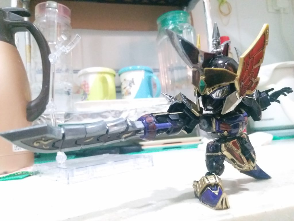 三国伝 夏侯惇ギロス–6枚目/制作者：LUNLUN（邪道可動）