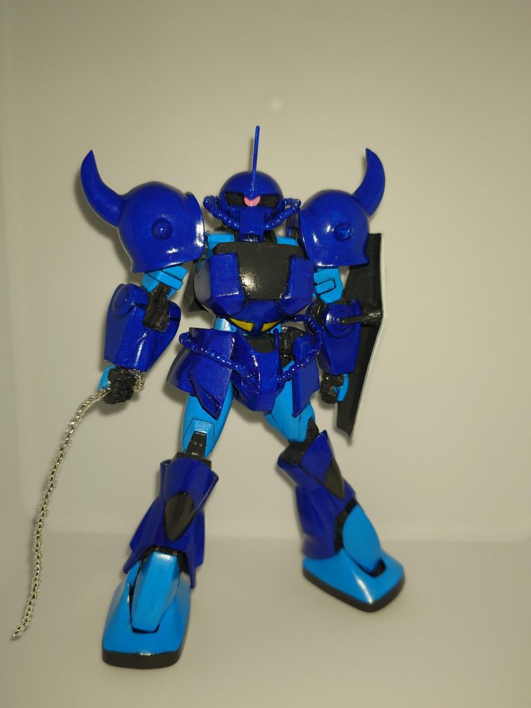 スレイヤーウィップもどき。ミラージュコロイドで知覚されないように攻撃する条約違反なので名前はないまた、一撃のみでミラージュコロイドがきかなくなるため初手のみ使用可能