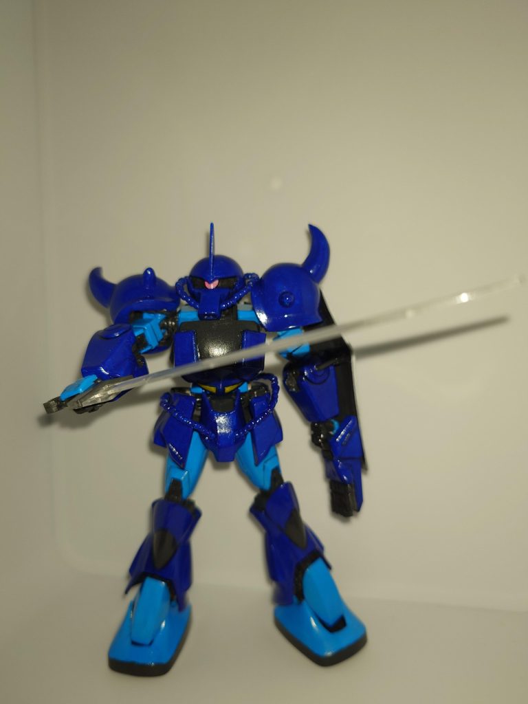 EGストライクガンダムに旧キット(ベストメカコレクション)グフの外装をつけてみましたグフイグナイテッドを模倣して誤認させる目的で作られた設定インヴォークには呼び出す、誘い出すの意味がある