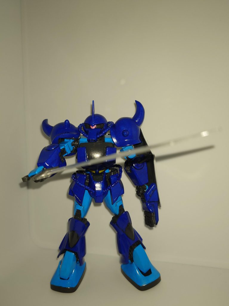 実体剣。(HGゾゴックのヒートソード)ミラージュコロイドを使用した条約違反の剣