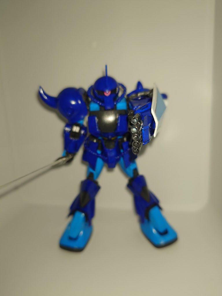 5連装ビームガン。マニピュレータに見せかけたもの