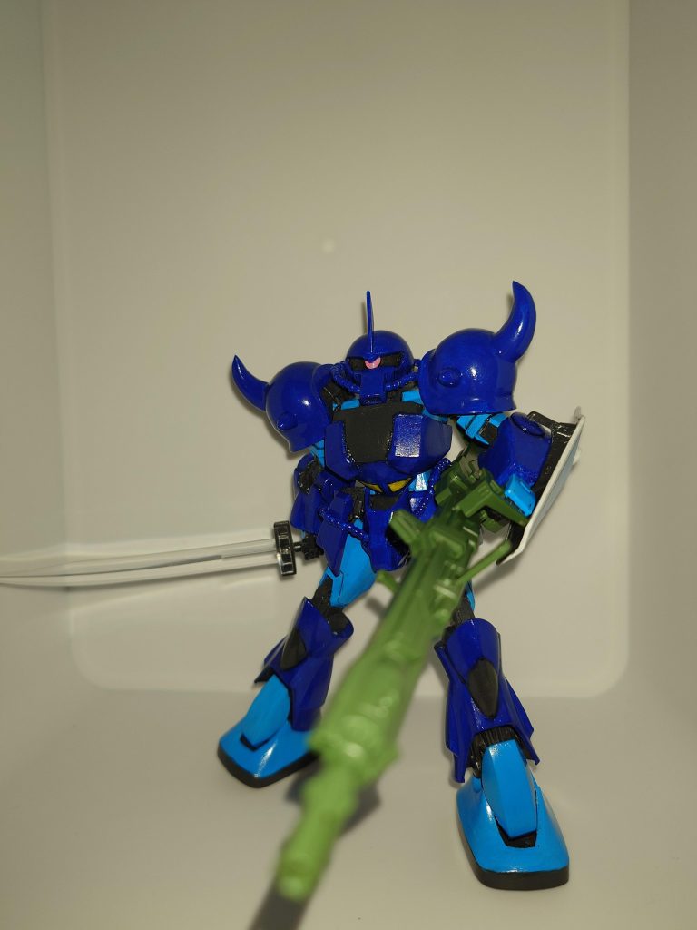 ランチャーは砲撃と格闘ができて良いのかも(これも種コレ)