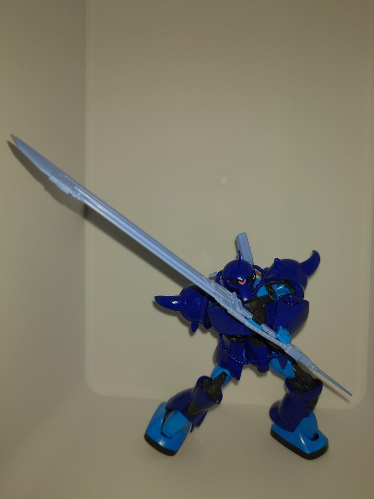 ソードはつけられる部位的にこれだけになってしまうので火力不足な感じ…(画像は種コレのもの)