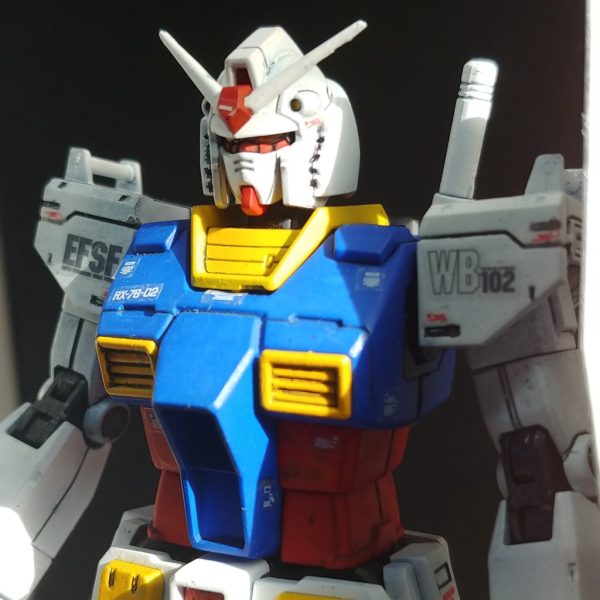 47　HG　ガンダム(GUNDAM THE ORIGIN版)