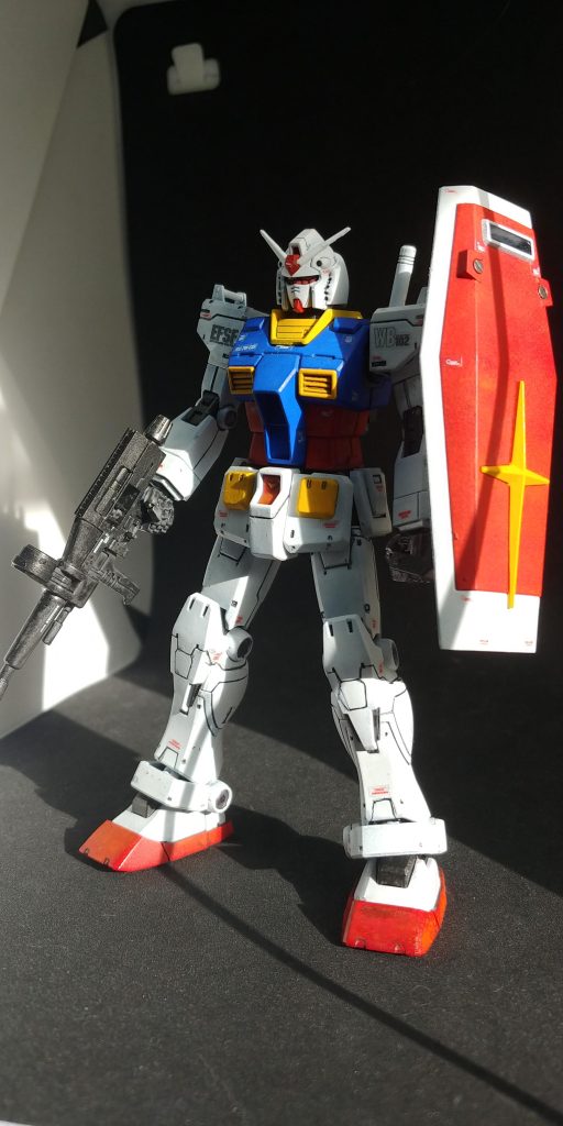 47 HG ガンダム(GUNDAM THE ORIGIN版)–2枚目/制作者:ie.