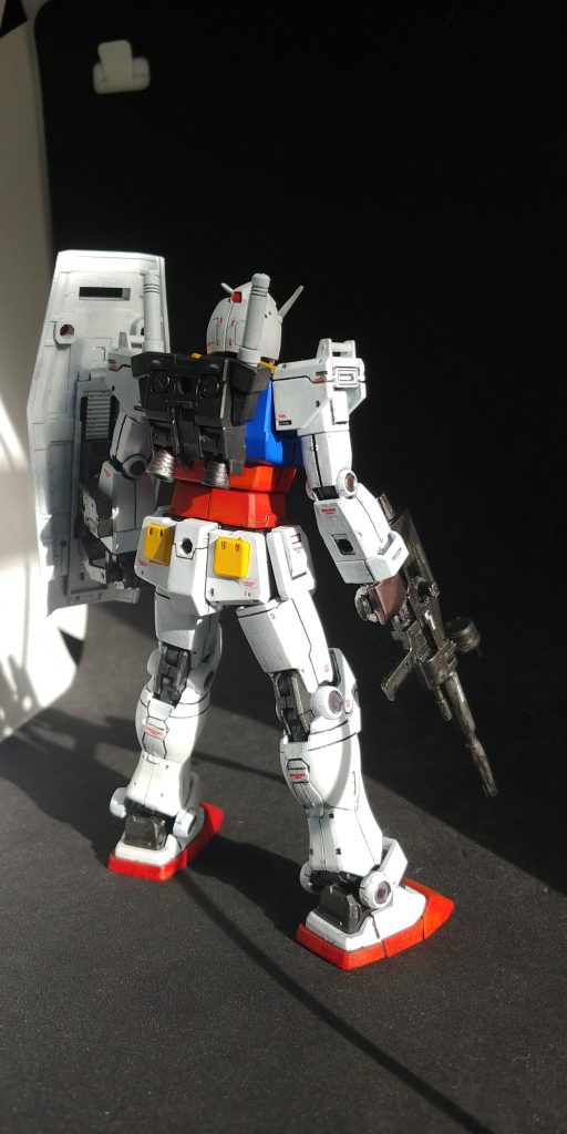 47 HG ガンダム(GUNDAM THE ORIGIN版)–4枚目/制作者:ie.