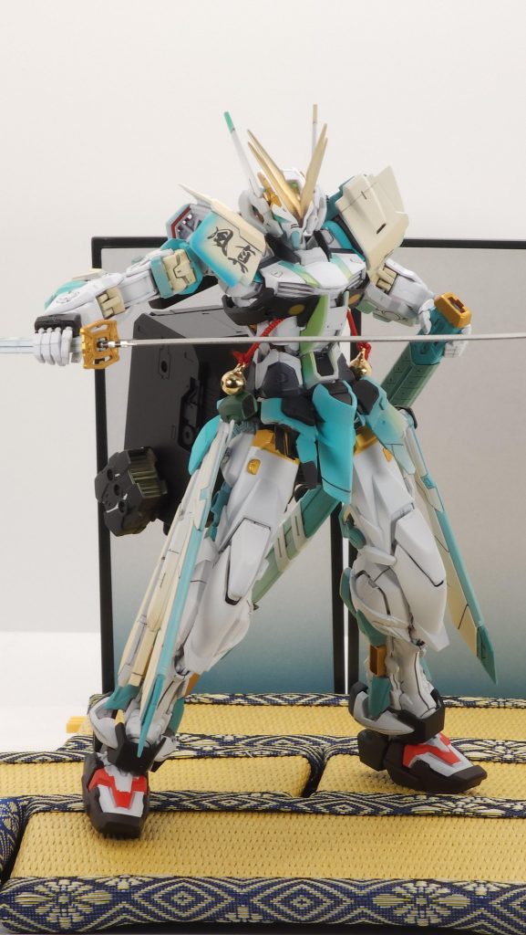 抜刀🔪ちょっとブンドドするの怖い(塗装剥げ恐怖症)