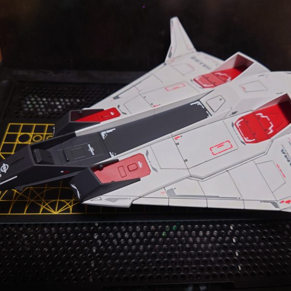 フライングアーマーとガンダムMK-Ⅱ