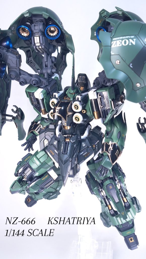 1/144  クシャトリヤ–2枚目/制作者：夏みかん