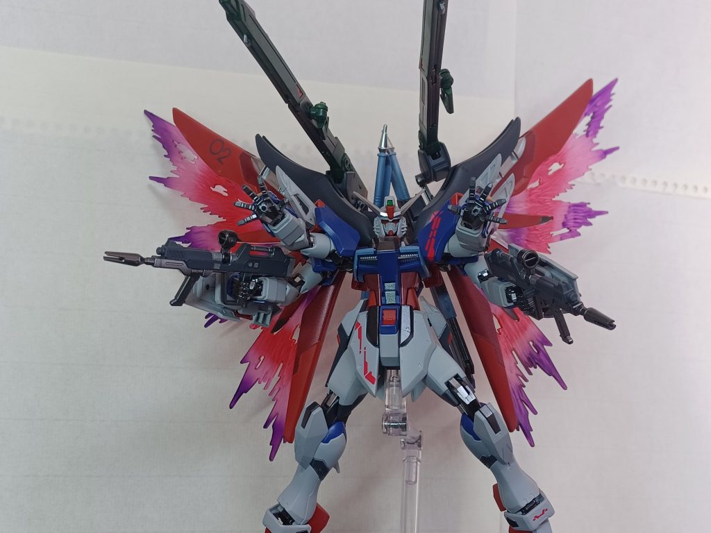 あとがき、 デスティニーでフルバースト。「さすが綺麗事は、アスハのお家芸だな。  (さすがはいマットフルバーストは、フリーダム     のお家芸だな。)」