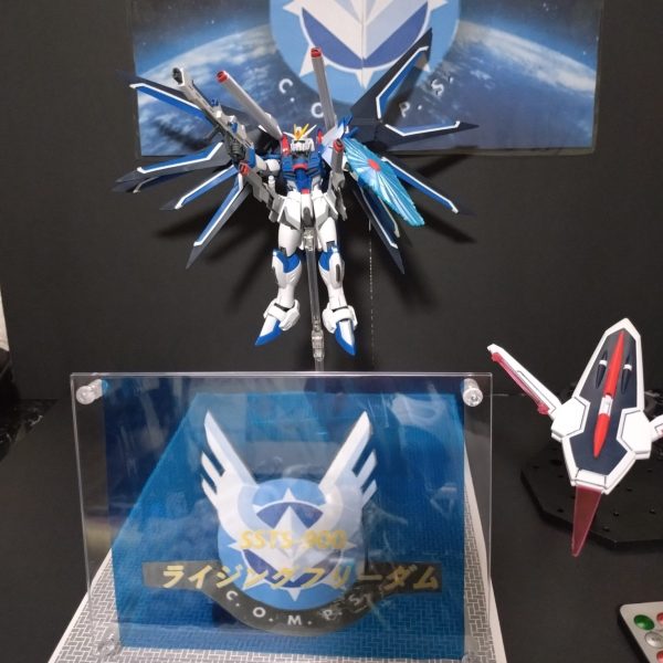 ライジングフリーダム・ジオラマ