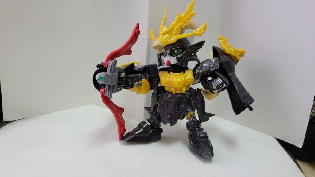 SDWオリジナルキャラクター：贏政ガンダム–4枚目/制作者：石頭三舊