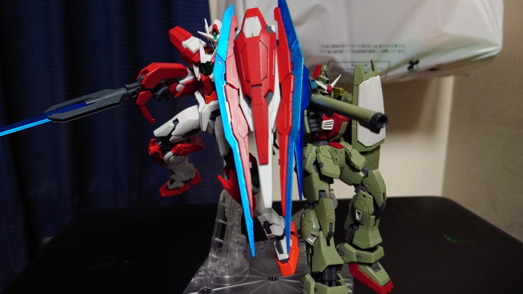 RGダブルオークアンタスカーレット–8枚目/制作者:peropero134