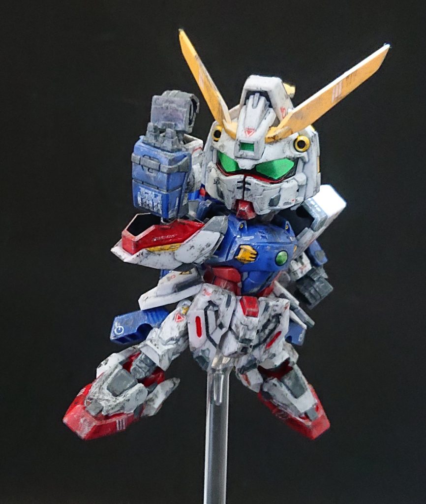 SDEX シャイニングガンダム–3枚目/制作者：katana