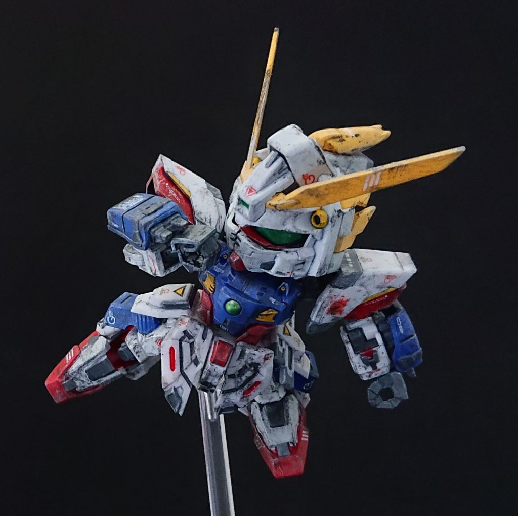 SDEX シャイニングガンダム–5枚目/制作者：katana