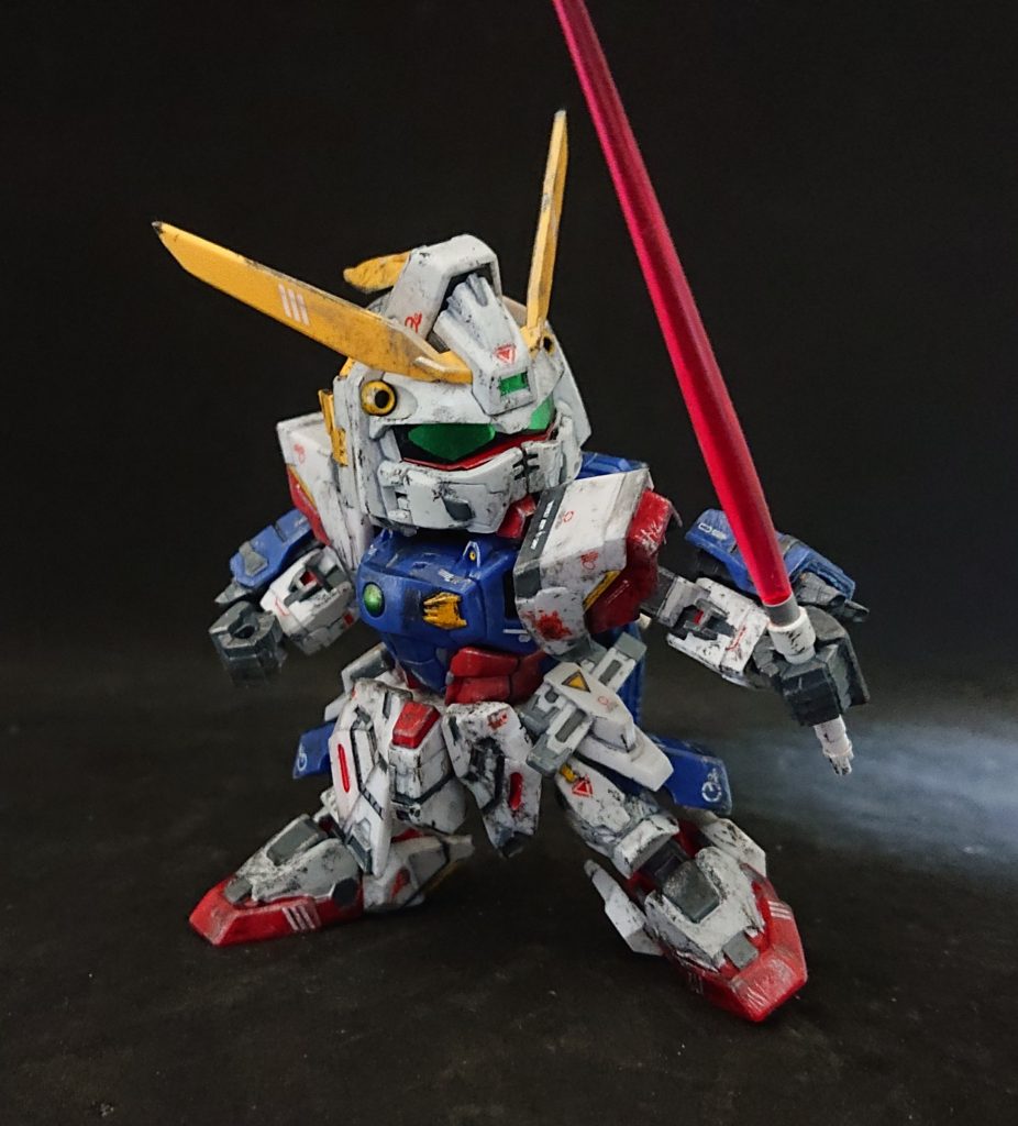 SDEX シャイニングガンダム–2枚目/制作者：katana