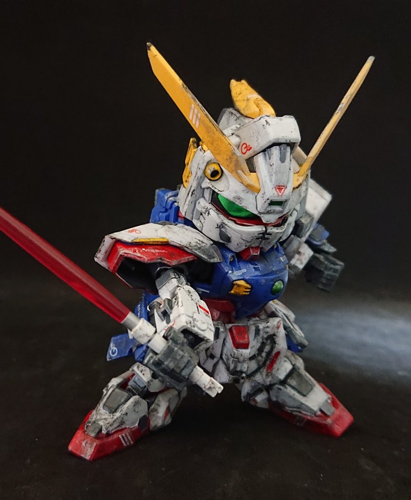 SDEX シャイニングガンダム–4枚目/制作者：katana