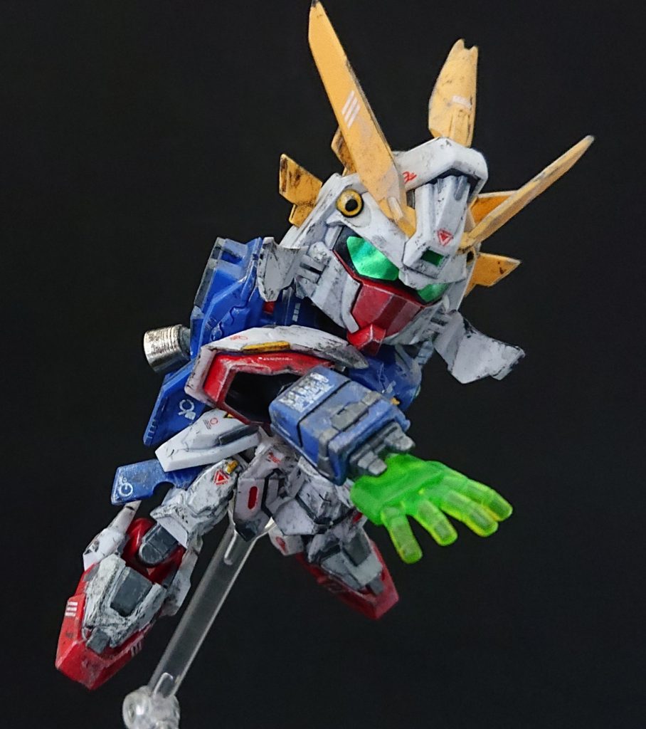 SDEX シャイニングガンダム–4枚目/制作者：katana