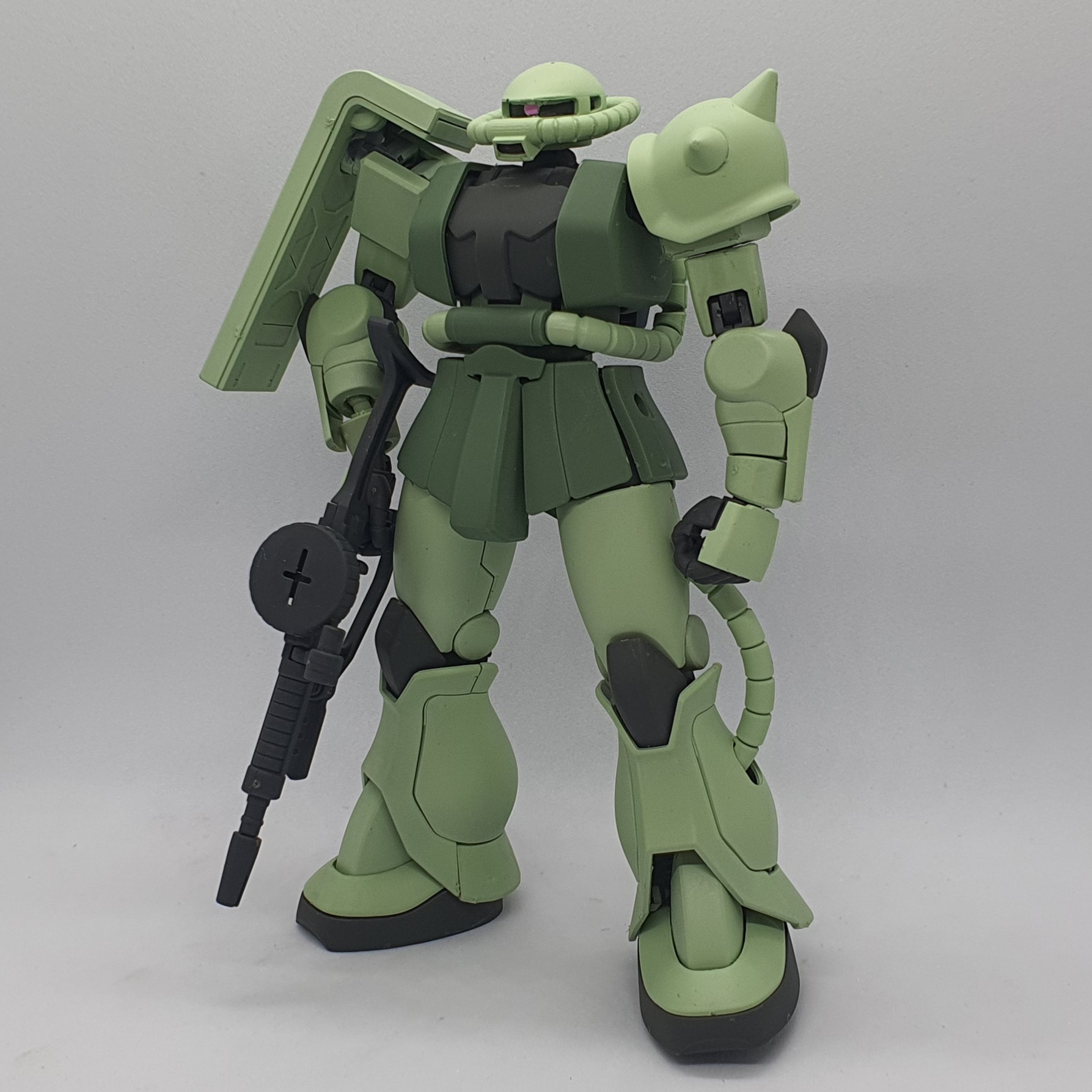 HGUC 1/144 MS-06 Zaku II (A.O.Z. RE-BOOT Inspired 3D Printed Head 