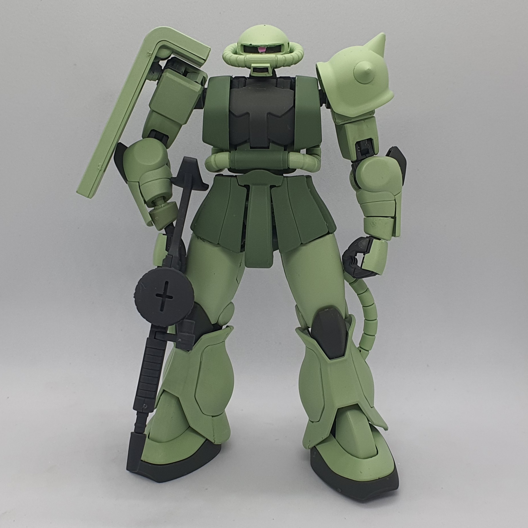 HGUC 1/144 MS-06 Zaku II (A.O.Z. RE-BOOT Inspired 3D Printed Head 