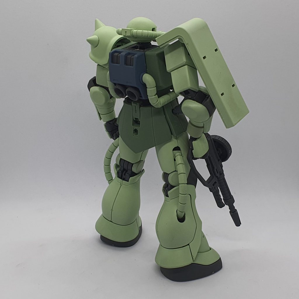 HGUC 1/144 MS-06 Zaku II (A.O.Z. RE-BOOT Inspired 3D Printed Head Sculpt)–3枚目/制作者:RedHaro86