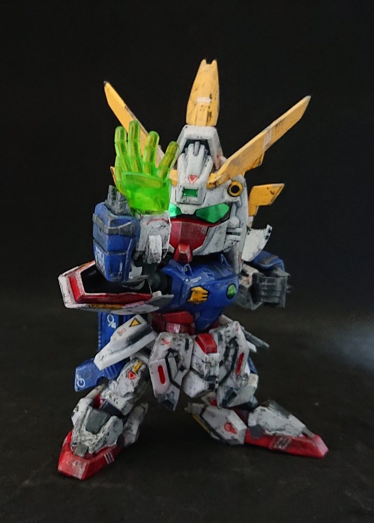 SDEX シャイニングガンダム–5枚目/制作者：katana