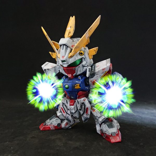 SDEX シャイニングガンダム｜katanaさんのガンプラ作品｜GUNSTA