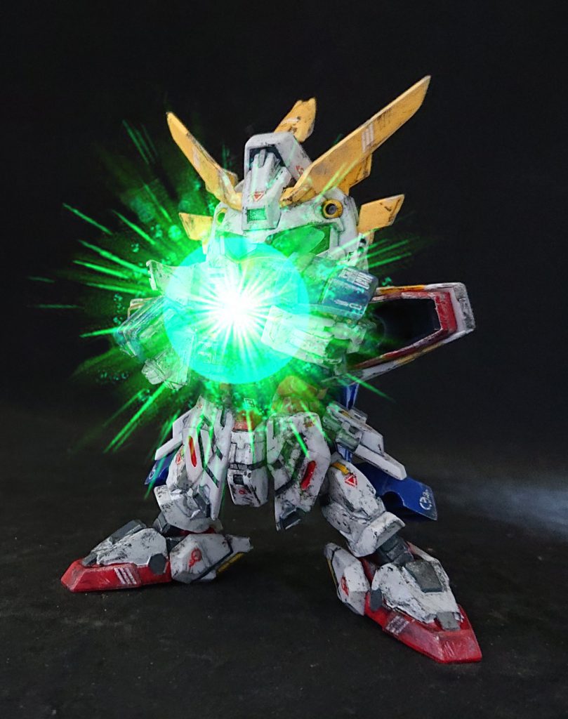 SDEX シャイニングガンダム–2枚目/制作者：katana