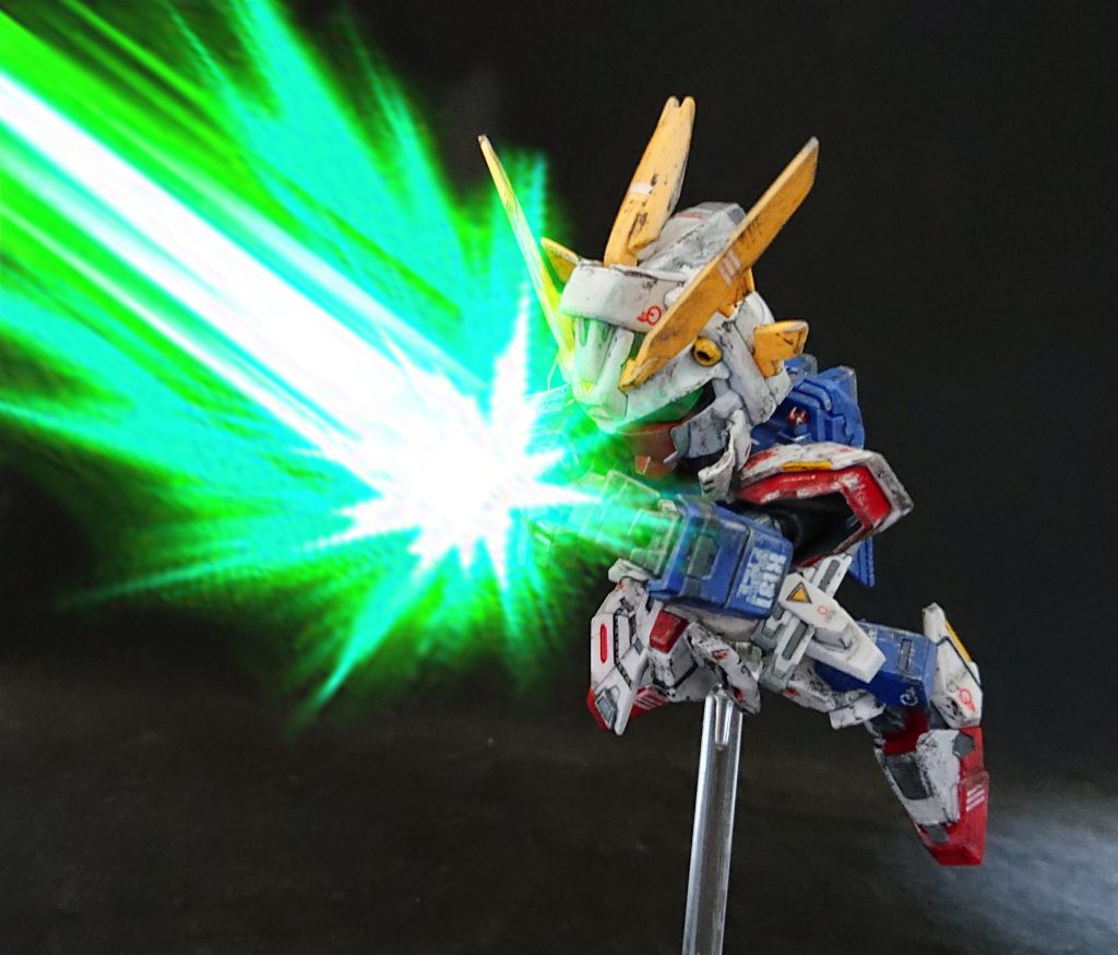 SDEX シャイニングガンダム–3枚目/制作者：katana