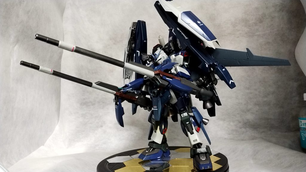 妄想uc0088　要撃特化型スーパーガンダムMk-2 Special Intercepter Gundam Mk-2 SIGMK–3枚目/制作者：ECOAS728