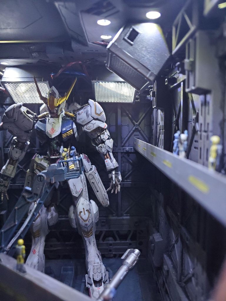 MGバルバトス–3枚目/制作者：Auri