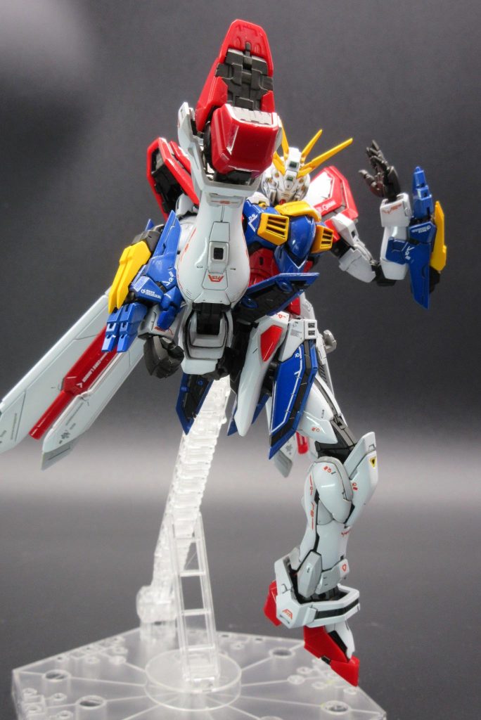 RGゴッドガンダム–3枚目/制作者：こてつ