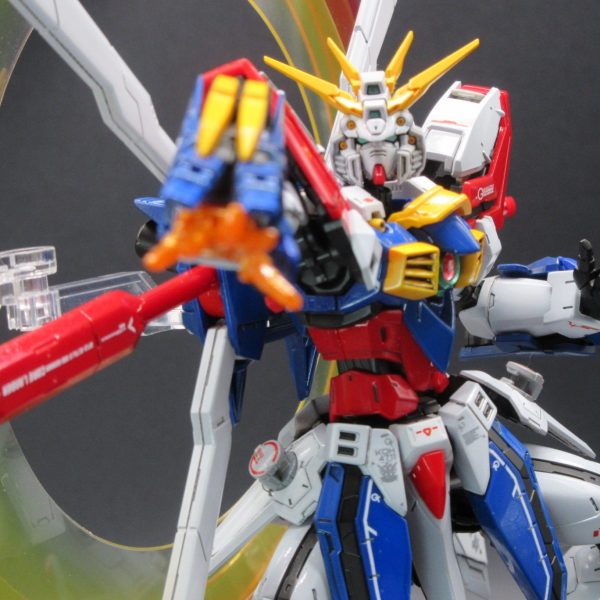 RGゴッドガンダム