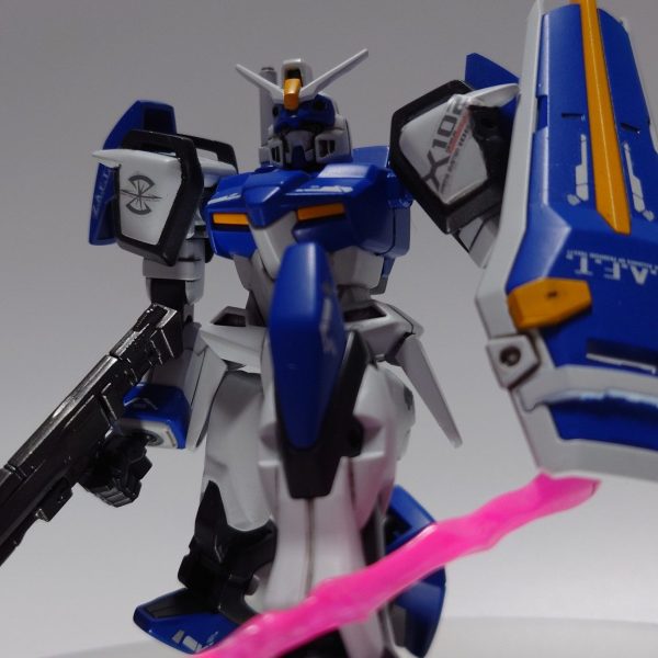 HG R02 デュエルガンダム AS を全塗装