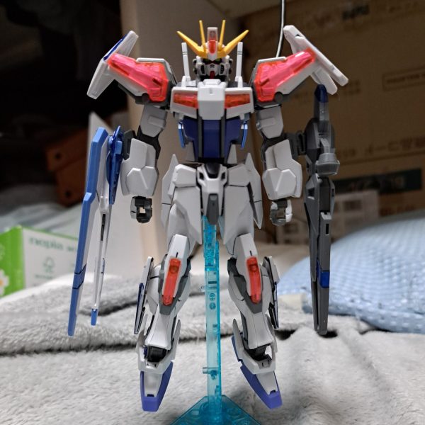 ビルドストライクエクシーギャラクシーtype.Mercury(アタックフェイズ))