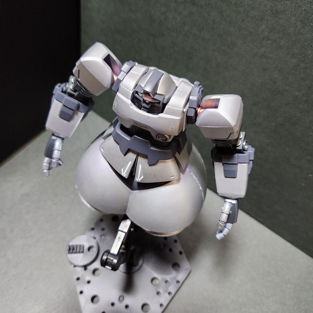 カラーは試作っぽい色にしてみました。