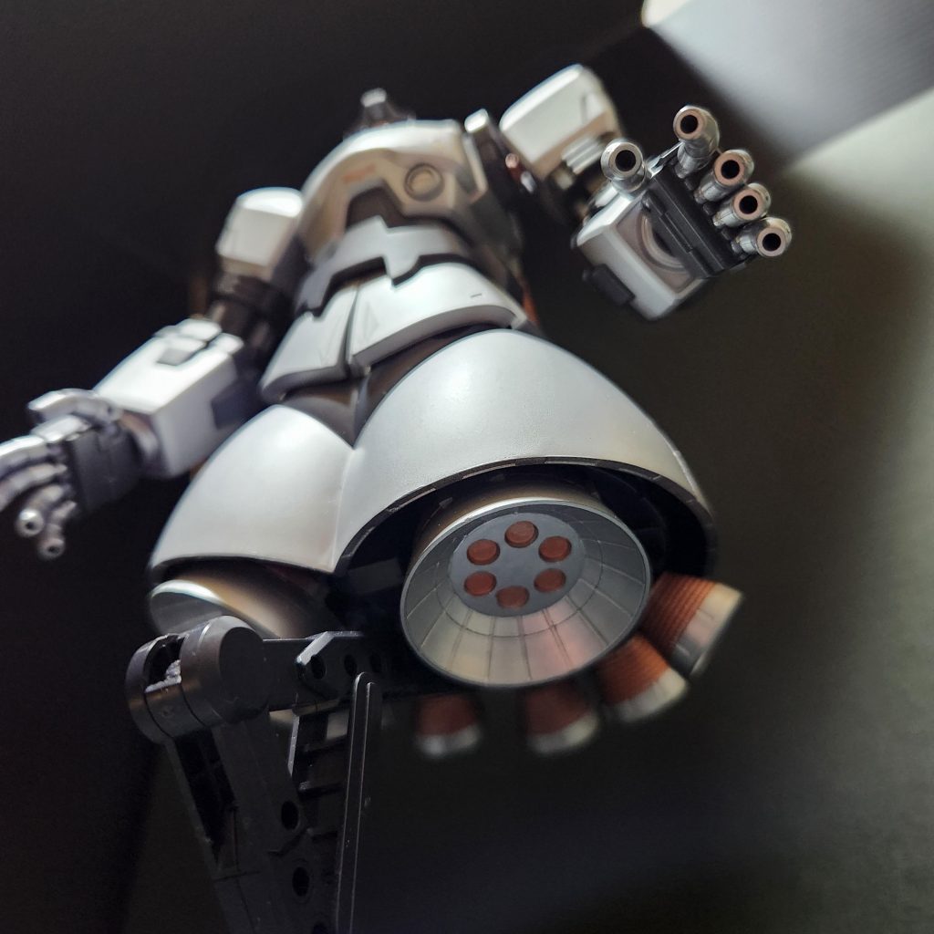 ある意味パーフェクトジオングの逆、パーフェクトドム？