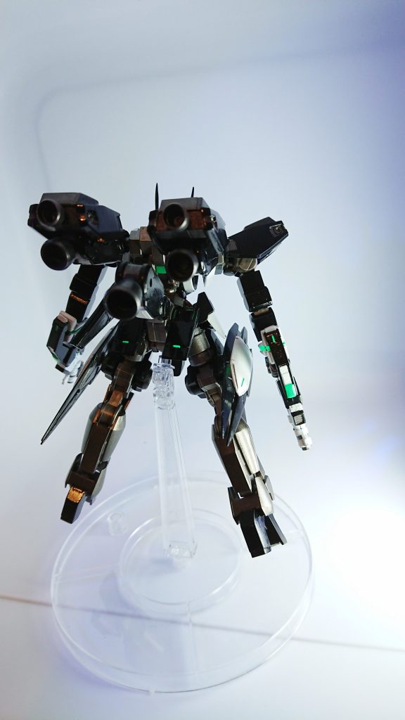 後ろ姿もお気に入りです。