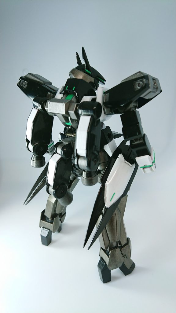 シンプル後ろ姿です。