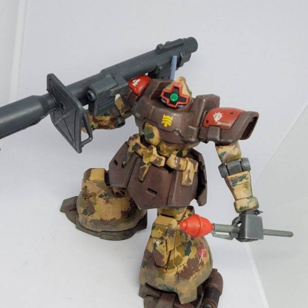 迷彩塗は漢の浪漫？捕獲してきたぱち組品ドムトローペン