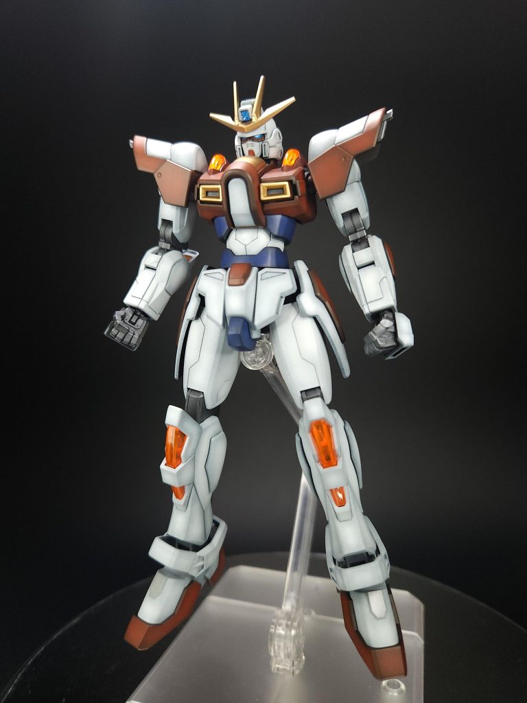 グラデーション塗装のこのかっこよさは、ほんと、なんなんでしょうね。