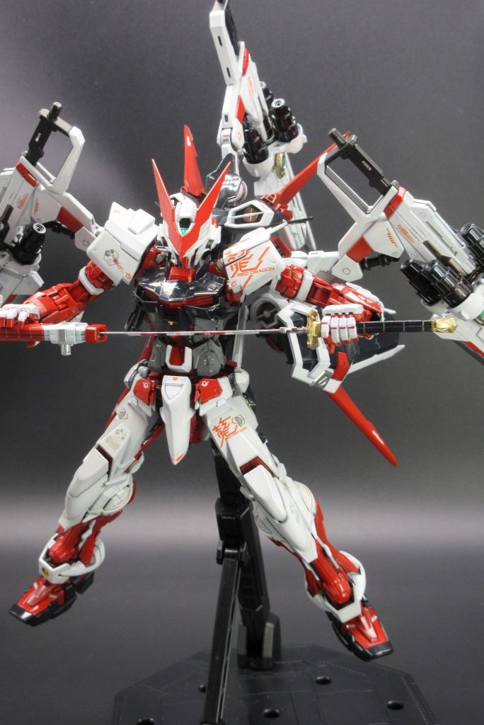 MGアストレイレッドドラゴン–4枚目/制作者：こてつ