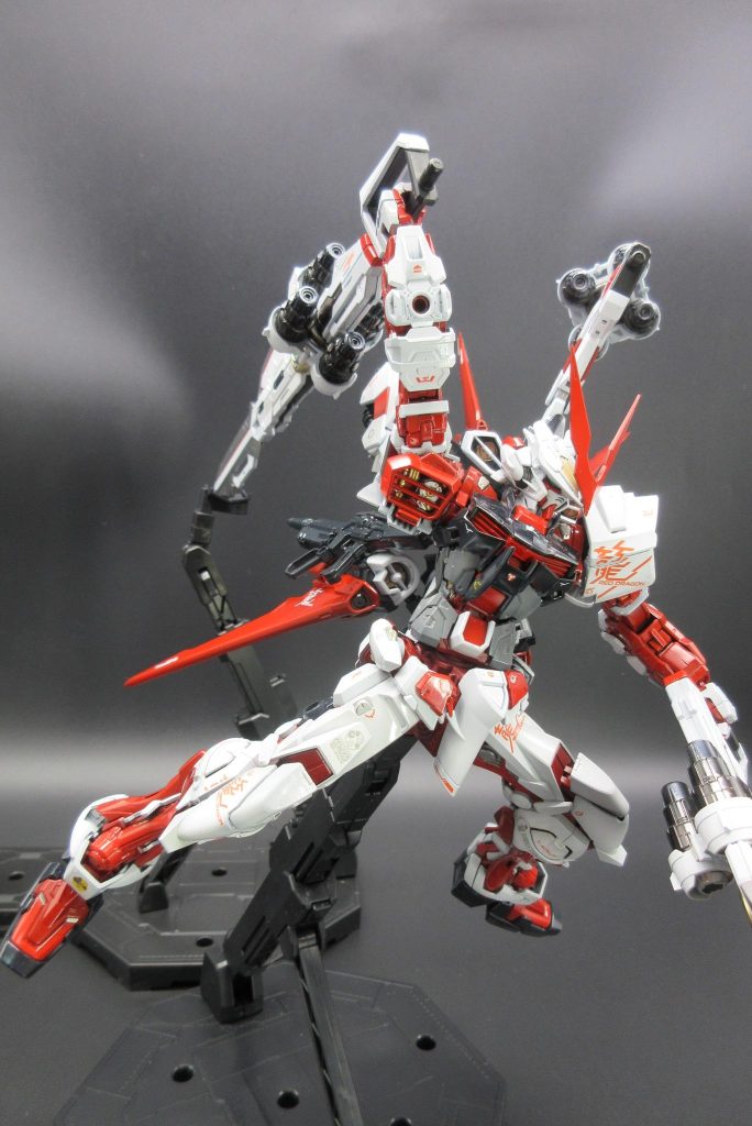 MGアストレイレッドドラゴン–5枚目/制作者：こてつ