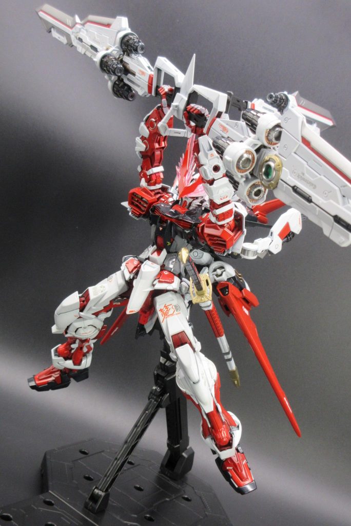 MGアストレイレッドドラゴン–2枚目/制作者：こてつ