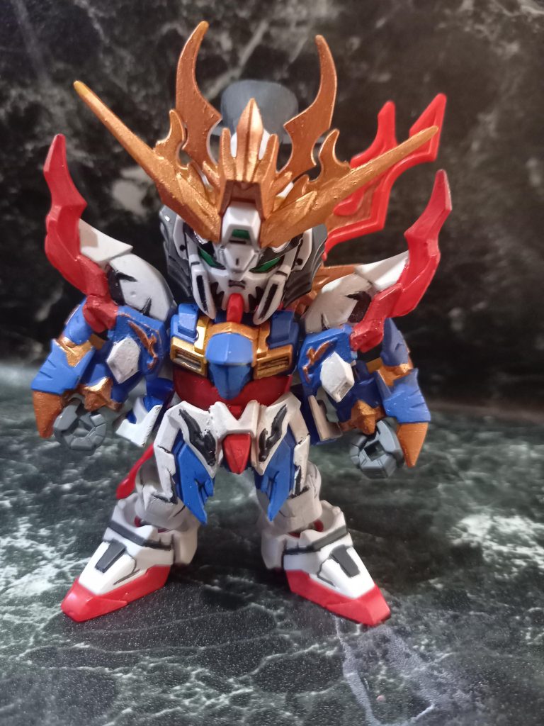 張飛ゴッドガンダム–3枚目/制作者：ブルックコバヤン