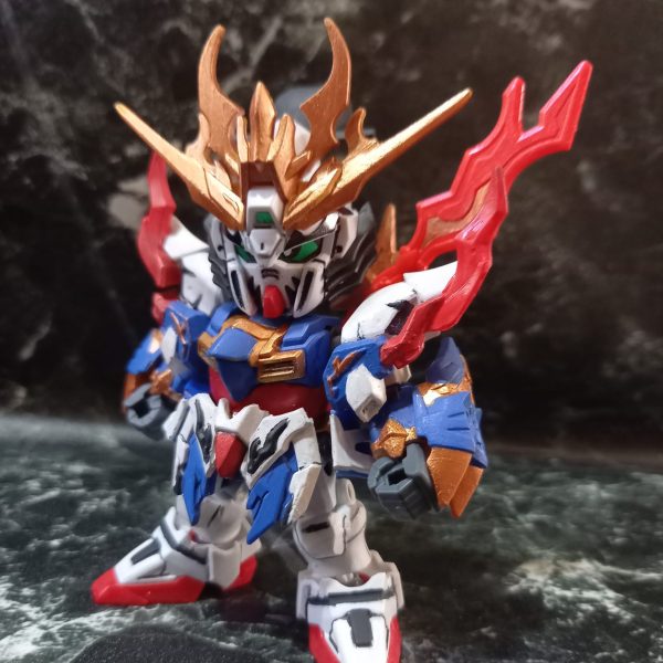 張飛ゴッドガンダム