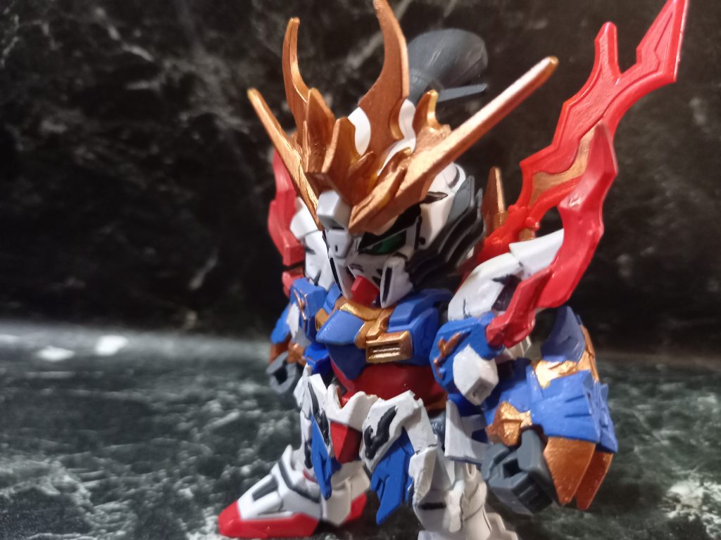 張飛ゴッドガンダム–2枚目/制作者：ブルックコバヤン